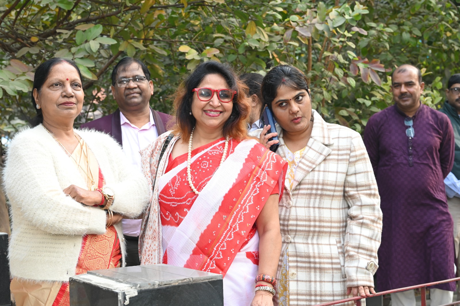 Saraswati Pooja celebration (2026) in Nalanda Medical College, Patna