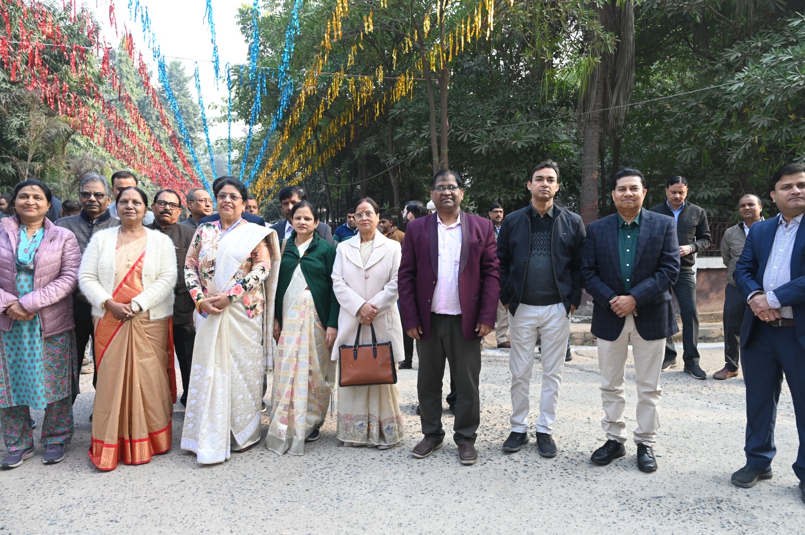 Saraswati Pooja celebration (2026) in Nalanda Medical College, Patna