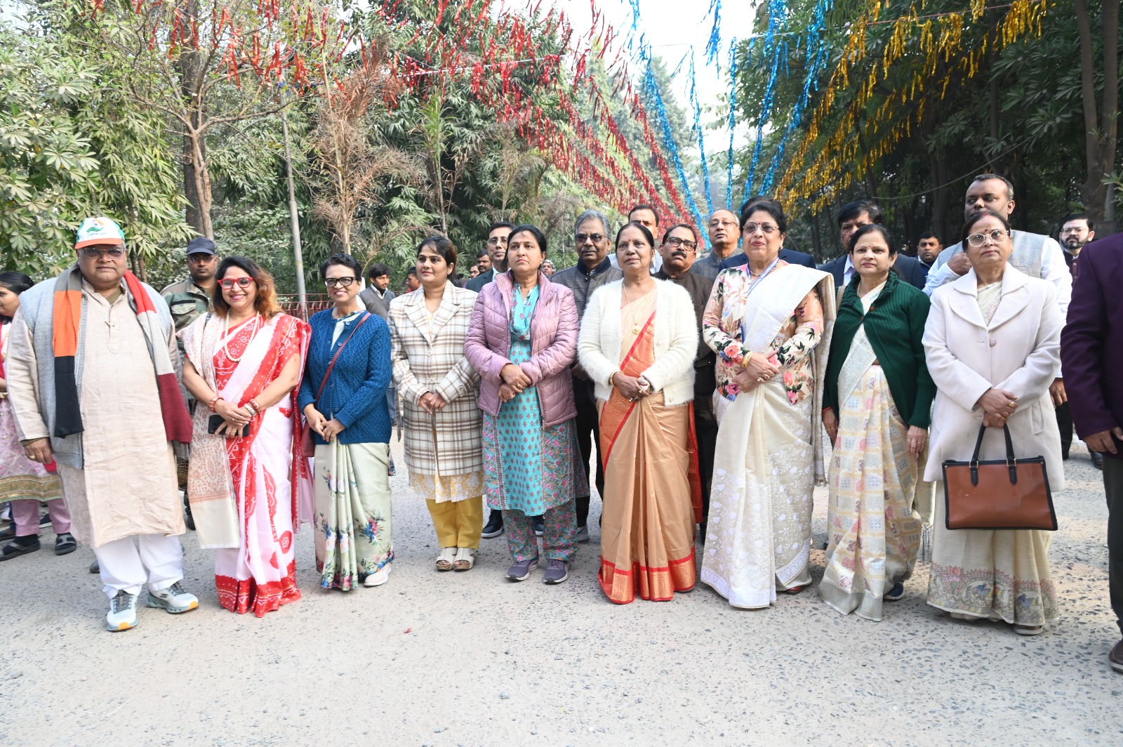 Saraswati Pooja celebration (2026) in Nalanda Medical College, Patna