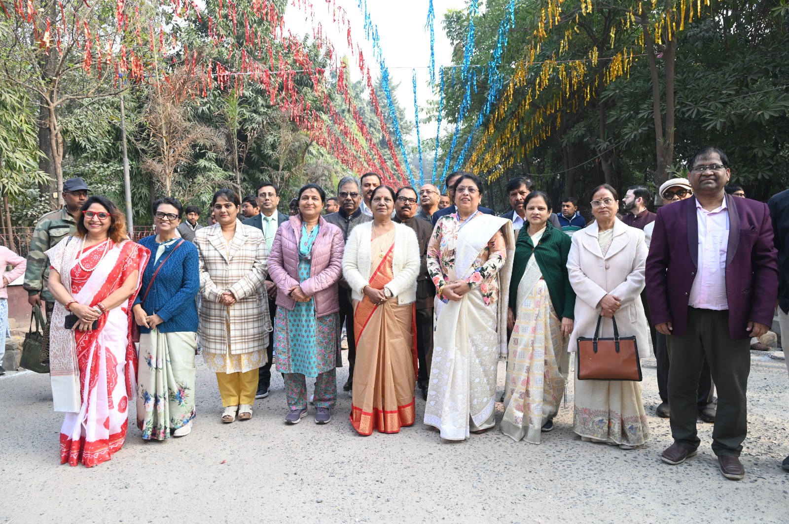 Saraswati Pooja celebration (2026) in Nalanda Medical College, Patna