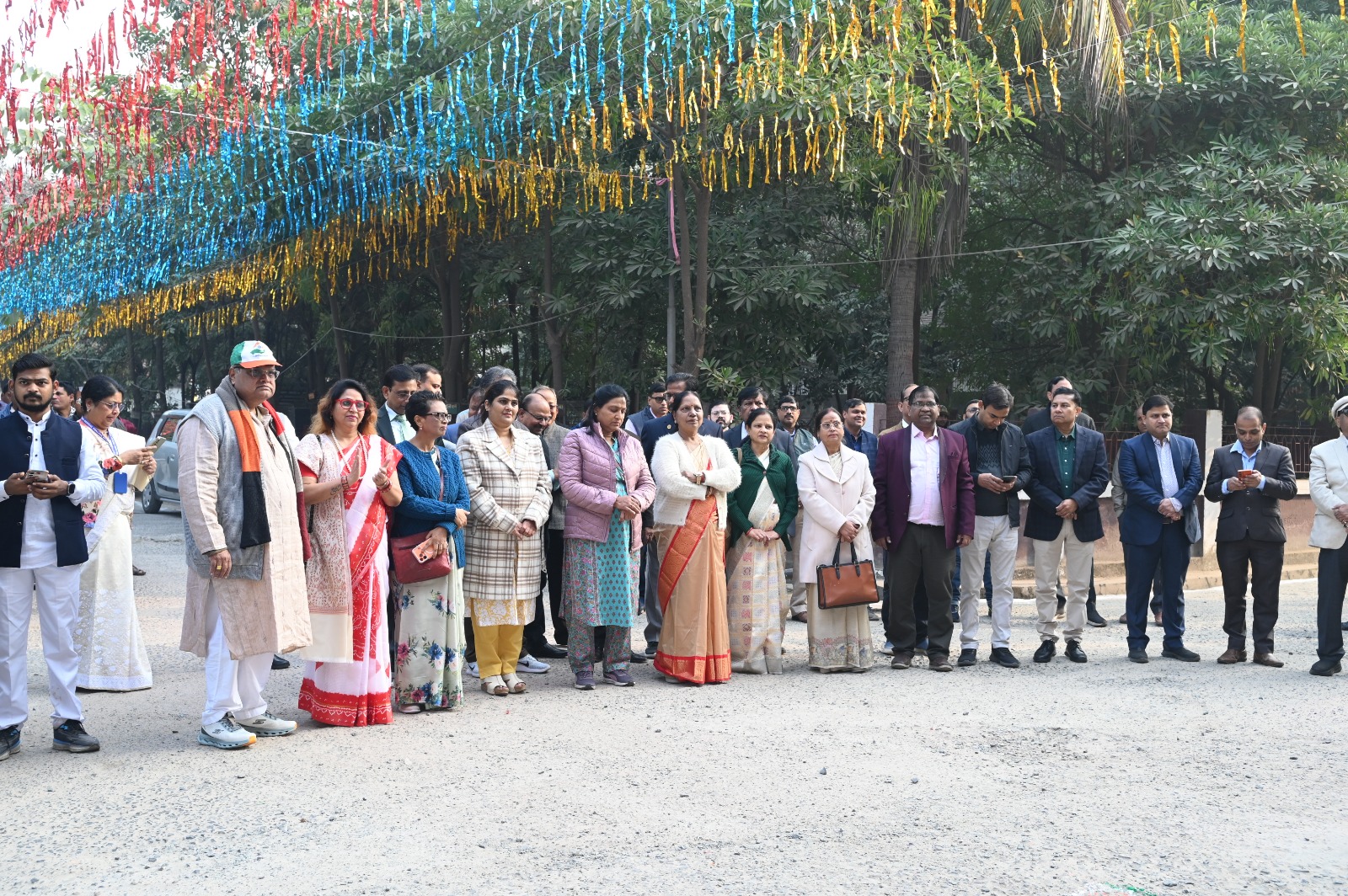 Saraswati Pooja celebration (2026) in Nalanda Medical College, Patna