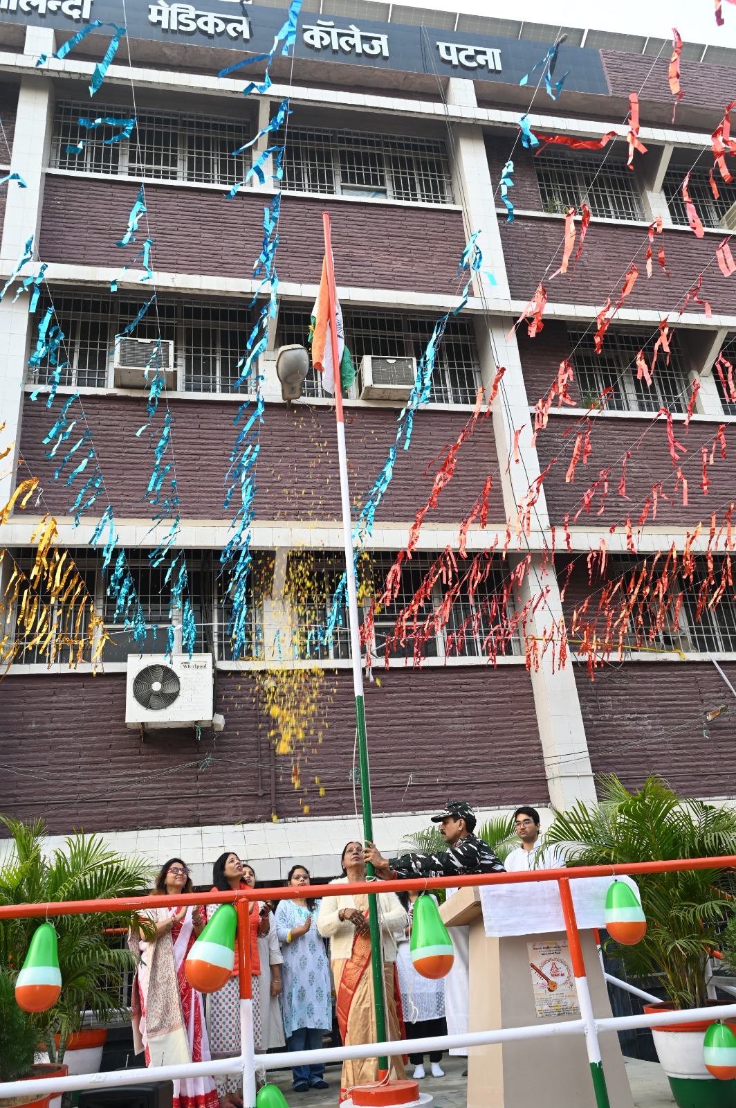 Saraswati Pooja celebration (2026) in Nalanda Medical College, Patna