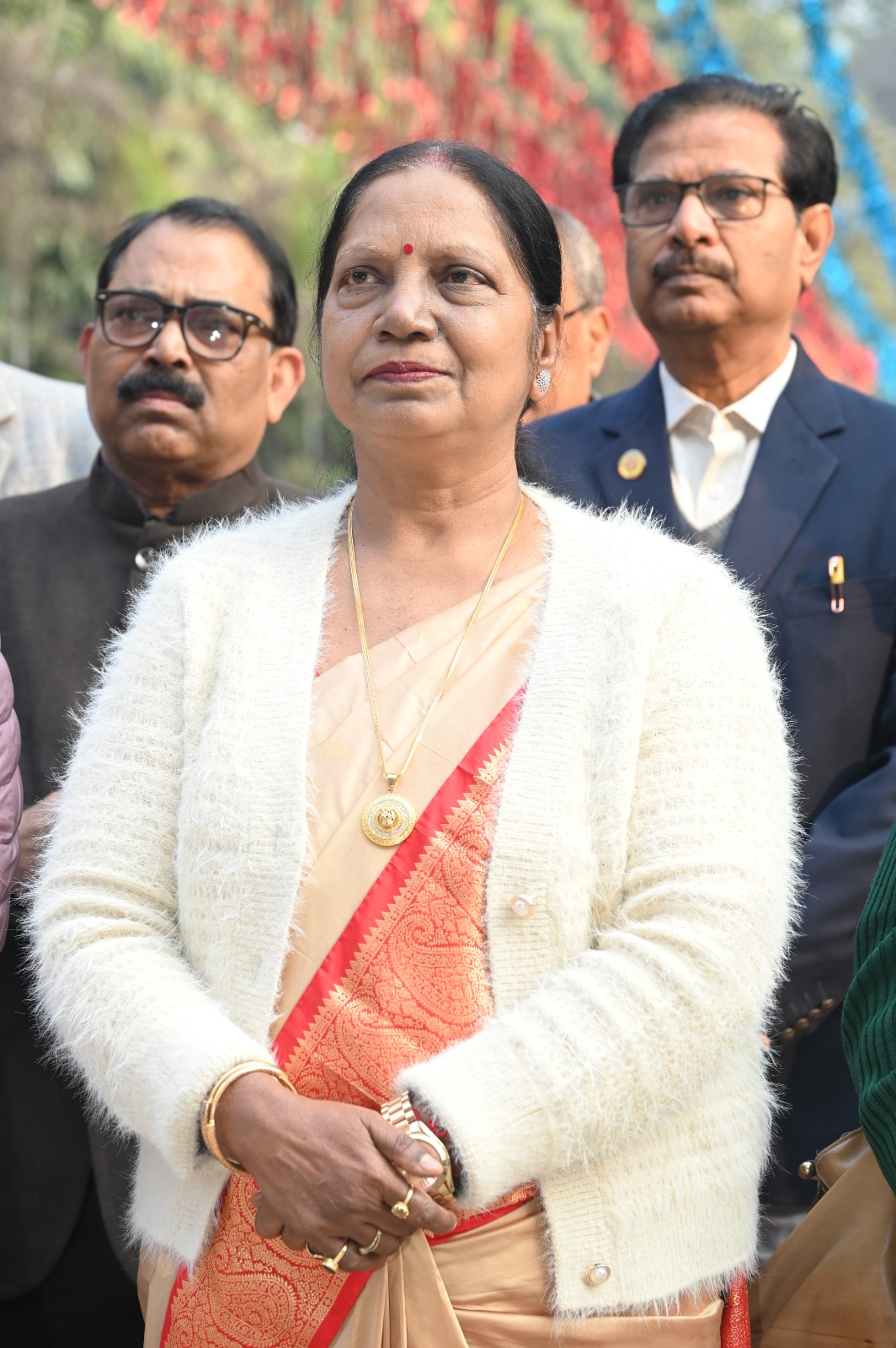 Saraswati Pooja celebration (2026) in Nalanda Medical College, Patna