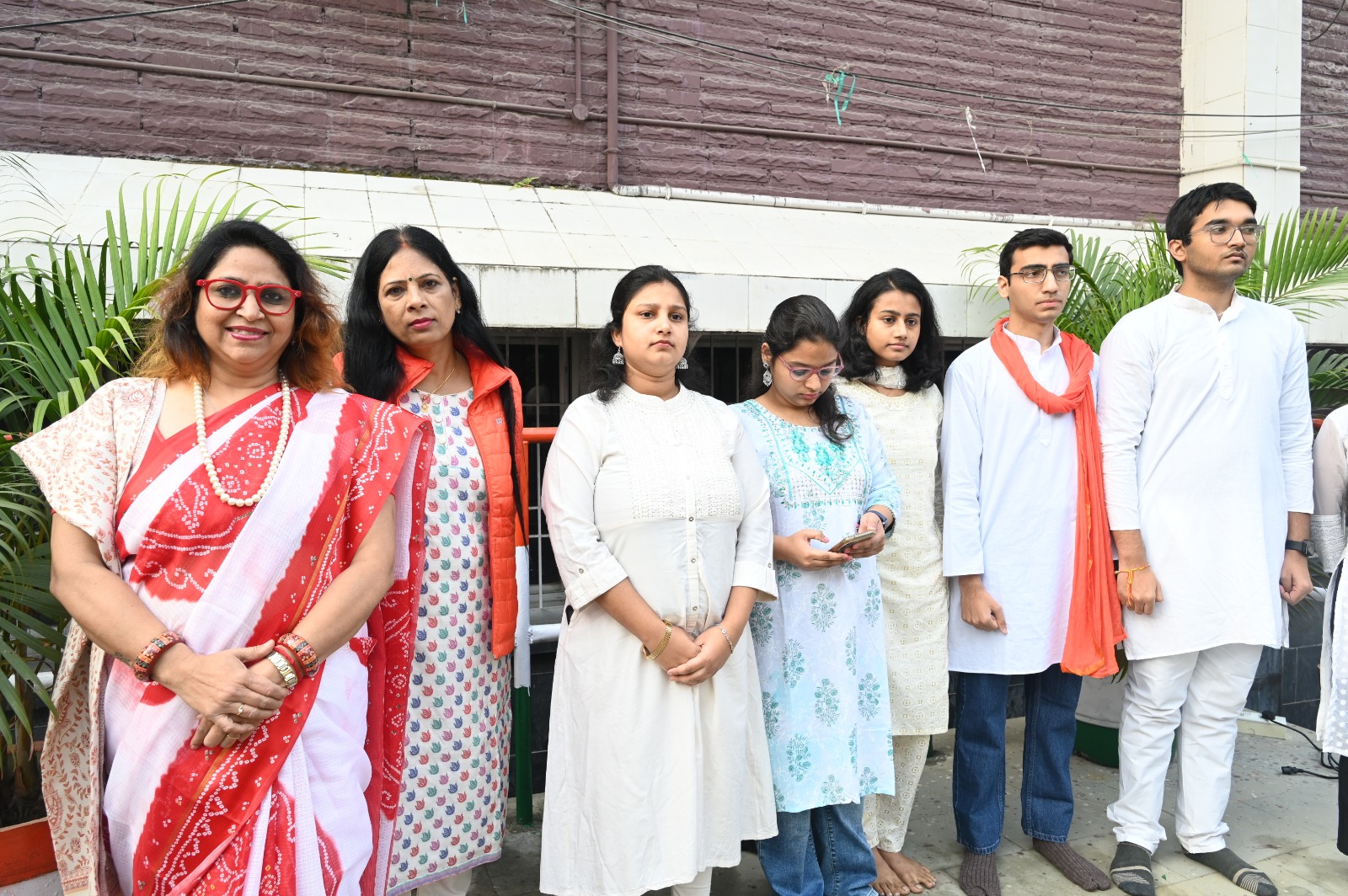 Saraswati Pooja celebration (2026) in Nalanda Medical College, Patna