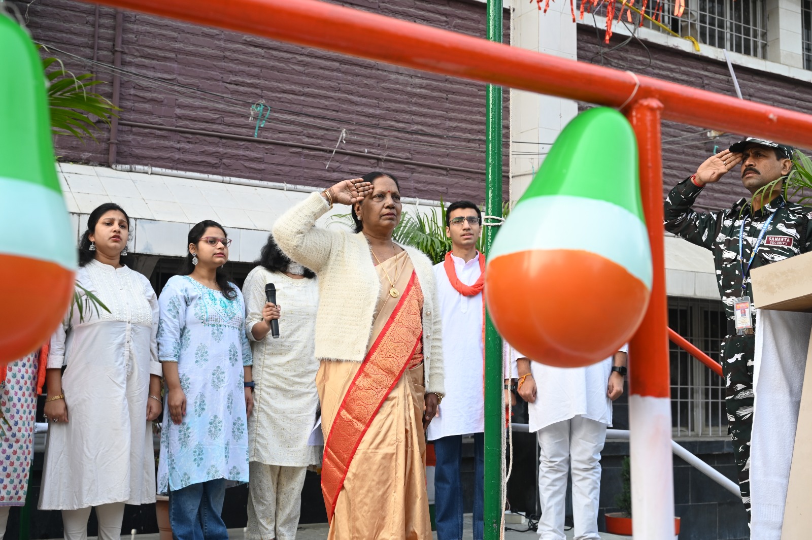Saraswati Pooja celebration (2026) in Nalanda Medical College, Patna