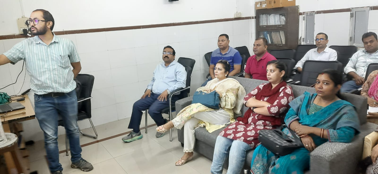  Seminar Presentation done by Dr. Mrityunjay Kumar Jha and Dr. Manish Kumar of P.G Batch 2023 - 26 on 13/03/2026 on the topic "Peripheral Nerve and Ganglia"