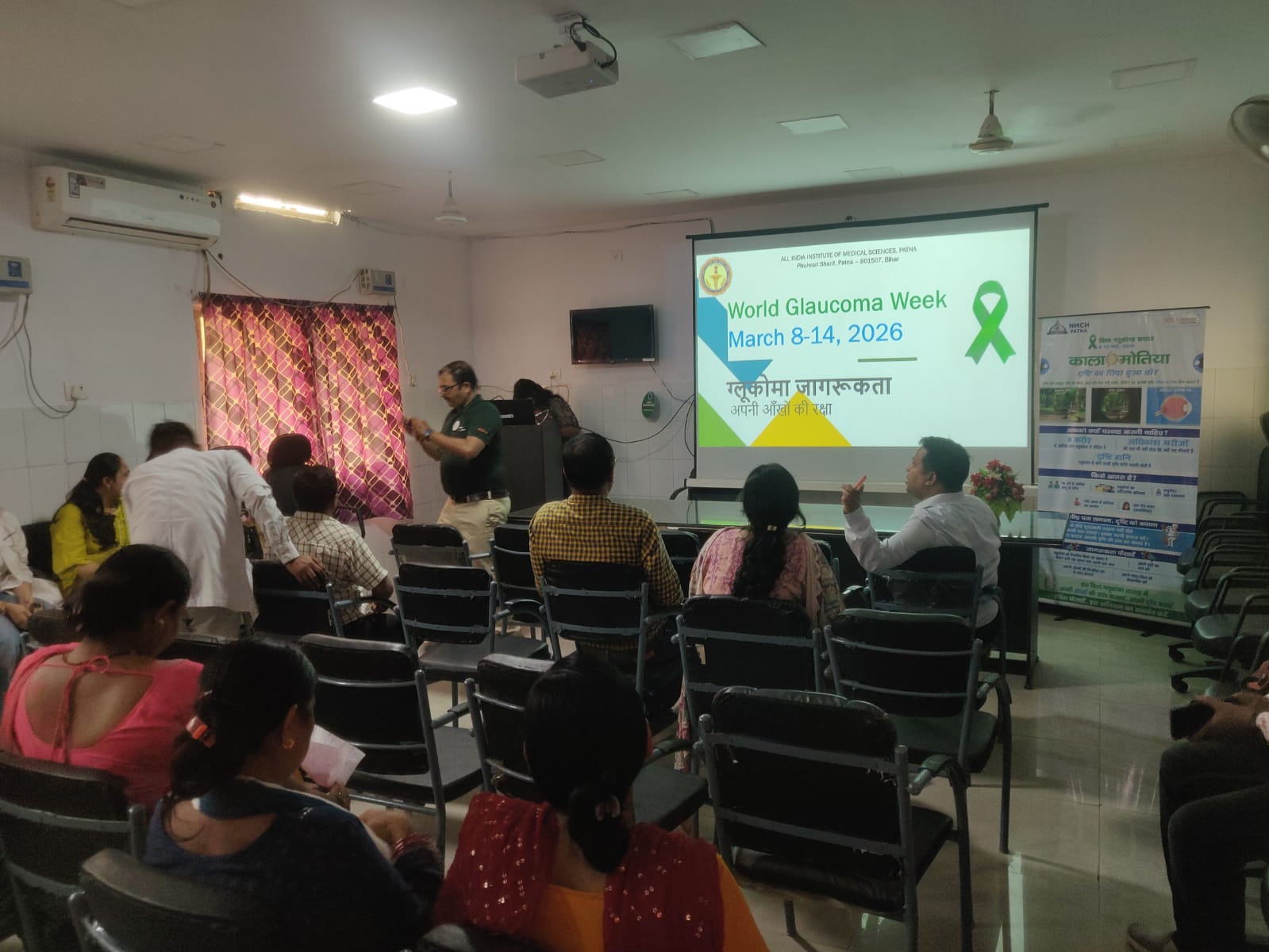 Seminar Presentation done by Dr. Mrityunjay Kumar Jha and Dr. Manish Kumar of P.G Batch 2023 - 26 on 13/03/2026 on the topic "Peripheral Nerve and Ganglia"