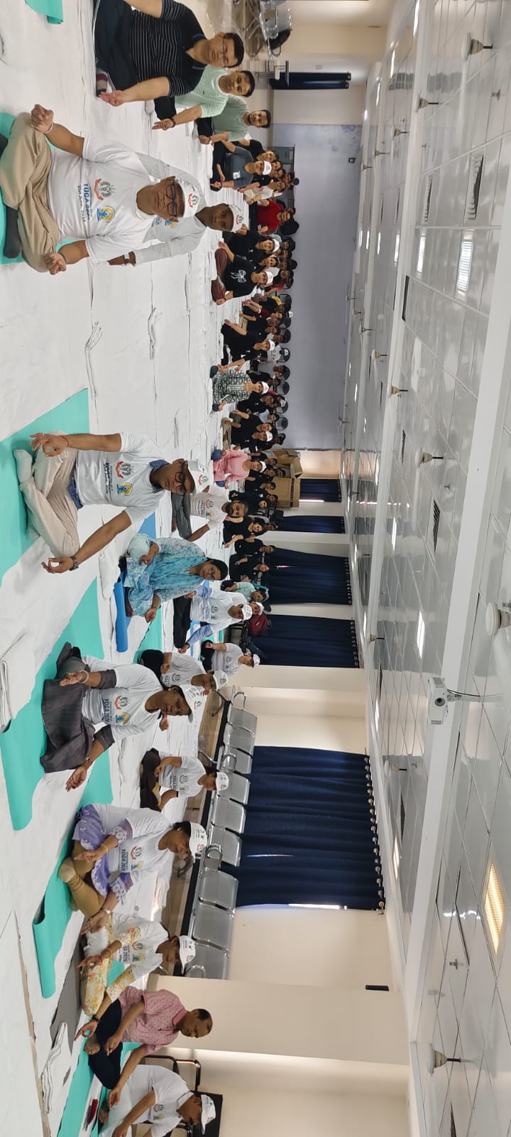 प्रेस विज्ञप्ति अंतरराष्ट्रीय योग दिवस 2026 पर एनएमसीएच में योग शिविर का आयोजन पटना, 21 जून 2026। अंतरर�