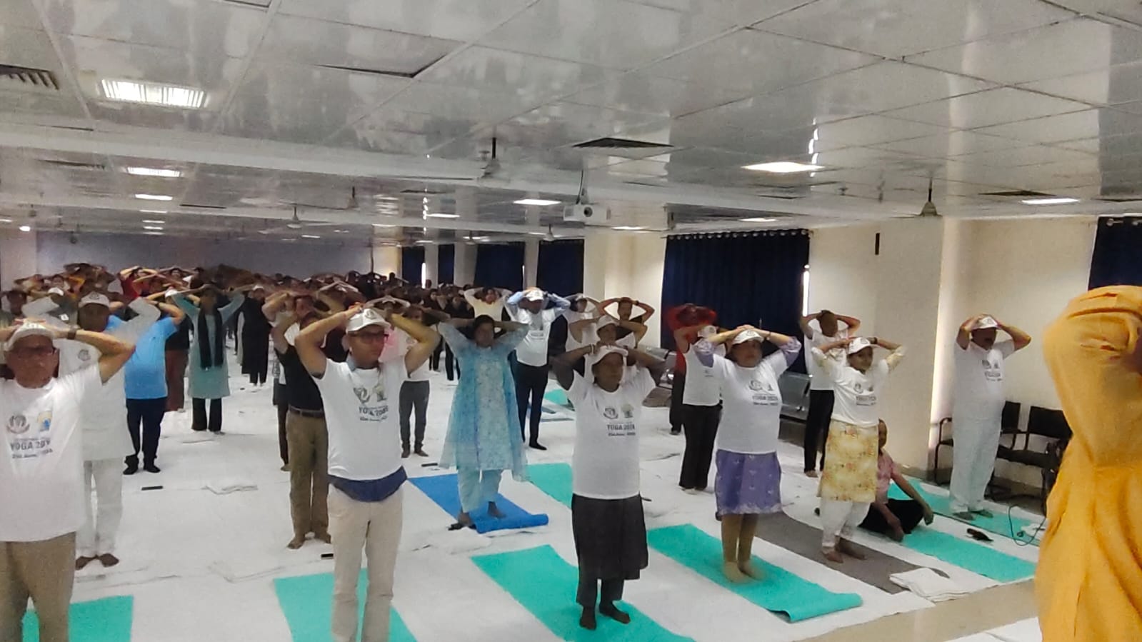 प्रेस विज्ञप्ति अंतरराष्ट्रीय योग दिवस 2026 पर एनएमसीएच में योग शिविर का आयोजन पटना, 21 जून 2026। अंतरर�