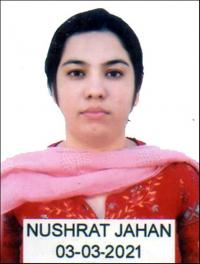 Dr. Nushrat Jahan